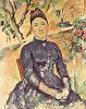 Madame Cézanne im Gewächshaus