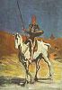 Don Quichotte und Sancho Pansa