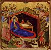 Geburt Christi (Mitteltafel eines Altars)