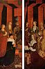 Triptychon vom Brennenden Dornbusch: König René von Anjou und seine Gemahlin Jeanne de Laval