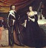 Bildnis Prinz Frederik Hendrik und Amalie von Solms