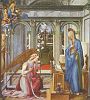 Verkündigung an Maria (Hochaltarbild der Klosterkirche der Suore Murate in Florenz)