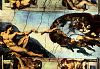 Sixtinische Kapelle, Deckenenbild, Ausschnitt: Die Erschaffung Adams