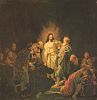 Der auferstandene Jesus zeigt dem Apostel Thomas seine Wunden