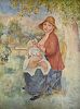 Madame Renoir und ihr Sohn Pierre
