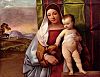 Maria mit Kind (sogen. Zigeuner-Madonna)