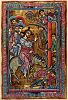 Perikopenbuch von St. Erentrud in Salzburg: Christi Einzug in Jerusalem