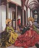 Marienaltar: Die Heiligen Katharina und Maria Magdalena