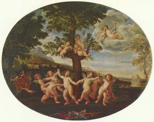 Tanz der Amoretten Pinacoteca di Brera