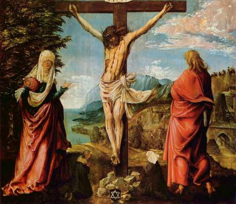 Kreuzigung Christi Gemäldegalerie