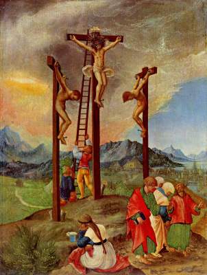 Kreuzigung Christi Gemäldegalerie