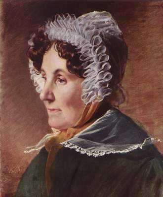 Die Mutter des Malers Österreichische Galerie