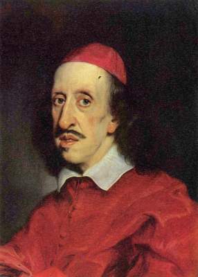 Porträt des Kardinals Leopoldo Galleria degli Uffizi