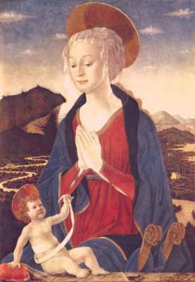 Maria mit dem Kind Musée National du Louvre