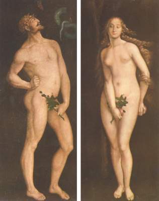 Adam und Eva Museum der Bildenden Künste