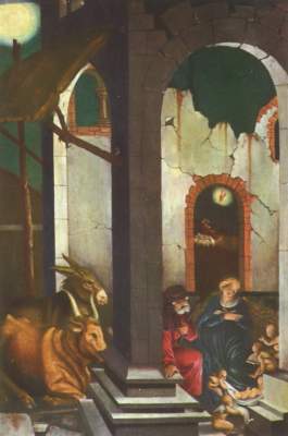 Geburt Christi Alte Pinakothek