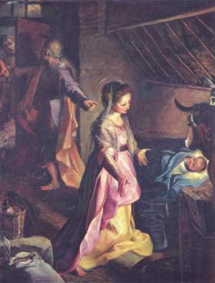 Geburt Christi Museo del Prado