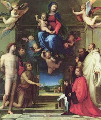 Maria mit Heiligen und dem Stifter Jean Carandolet Cathédrale