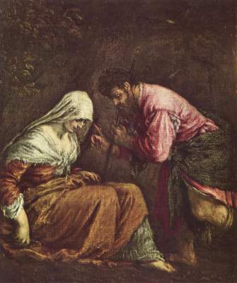 Judas und Thamar Musée Fabre