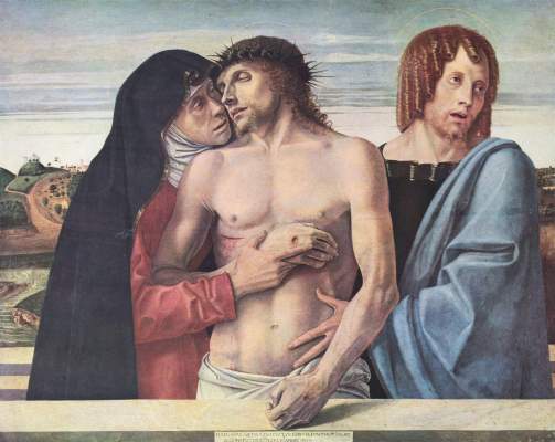 Pietŕ Pinacoteca di Brera