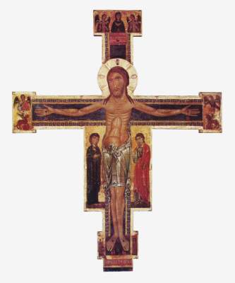 Kruzifixus Pinacoteca Civica