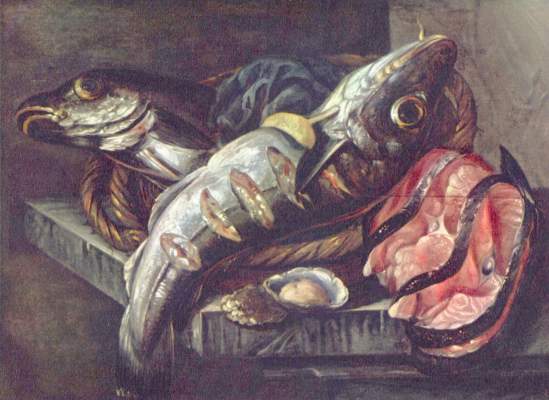Stilleben mit Fischen Frans-Hals-Museum