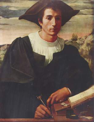 Bildnis eines jungen Mannes Gemäldegalerie