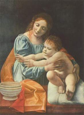 Maria mit dem Kind Museum der Bildenden Künste