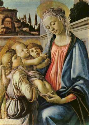 Madonna mit Kind und Engeln Galleria Nazionale di Capodimonte