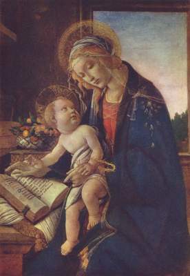 Maria mit dem Buch Museo Poldi Pezzoli