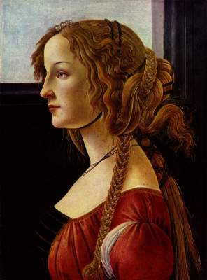 Simonetta Vespucci Gemäldegalerie