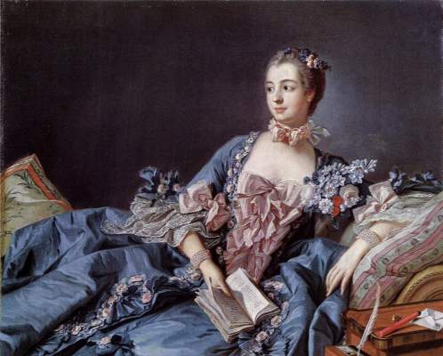 Madame de Pompadour National Gallery of Scotland