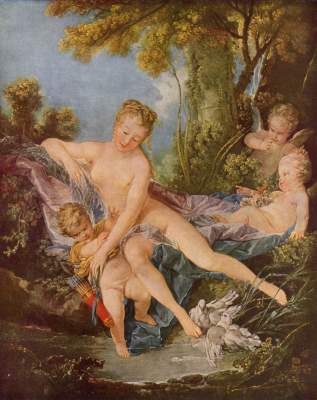 Venus tröstet Amor National Gallery of Art