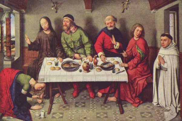 Gastmahl im Hause des Simon Gemäldegalerie