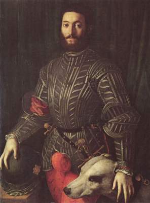 Guidobaldo II. della Rovere, Herzog von Urbino Palazzo Pitti
