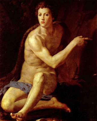 Hl. Johannes der Täufer Galleria Borghese