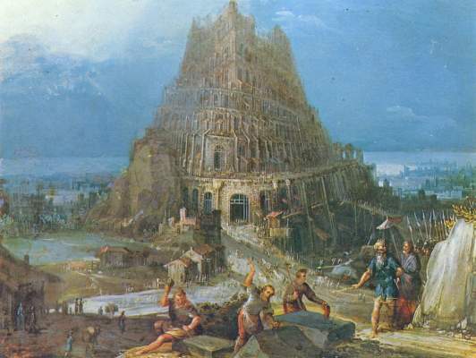 Turmbau zu Babel Musée d'Art et d'Histoire