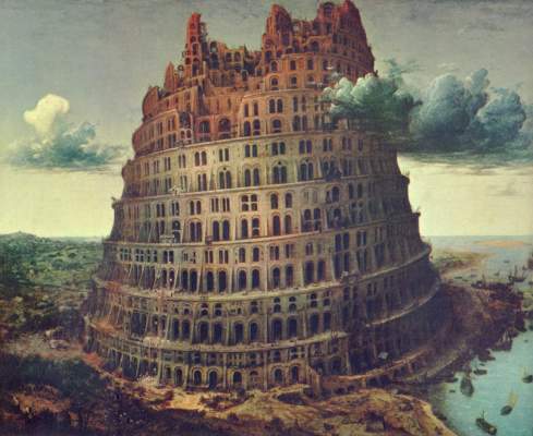 Turmbau zu Babel Museum Boymans-van Beuningen