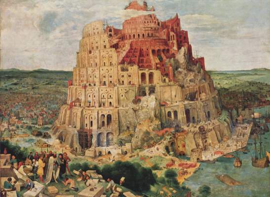 Turmbau zu Babel Kunsthistorisches Museum