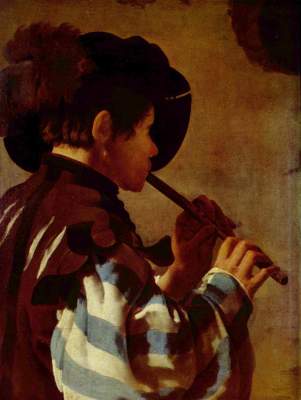 Flötenspieler Gemäldegalerie