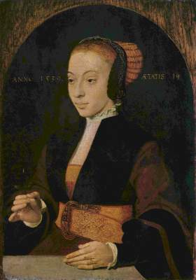 Bildnis einer jungen Frau Herzog-Anton-Ulrich-Museum