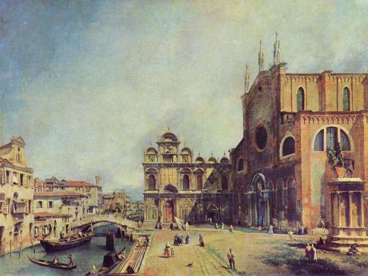 Il Campo dei Santi Giovanni e Paolo Gemäldegalerie