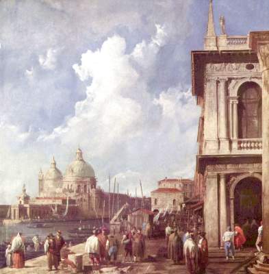 Piazzetta in Venedig Metropolitan Museum of Art