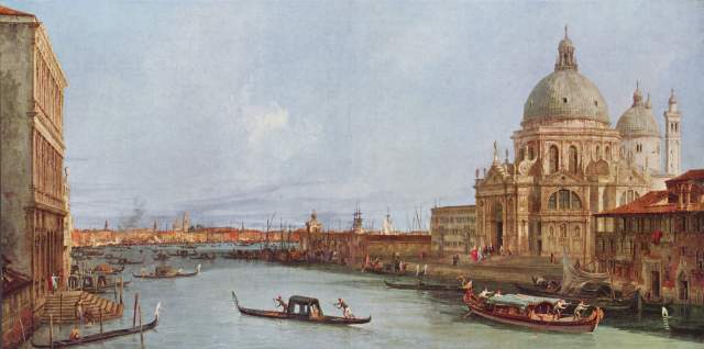 S. Maria della Salute Gemäldegalerie