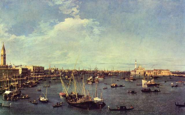 Hafenbecken von San Marco Museum of Fine Arts
