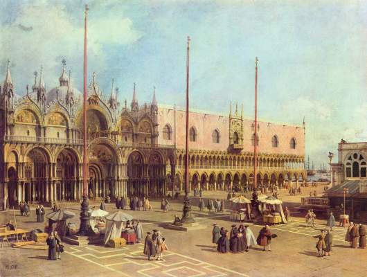 La Piazza San Marco National Gallery of Art