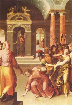 Christus und die Ehebrecherin Musée des Beaux-Arts