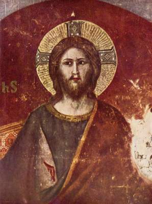 Christus aus dem Weltgericht (Ausschnitt) S. Cecilia
