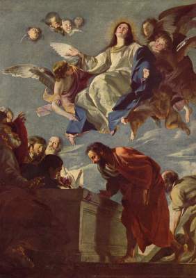 Himmelfahrt Mariä Museo del Prado