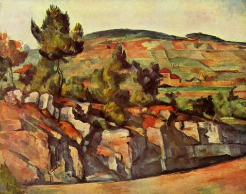 Berge in der Provence Tate Gallery